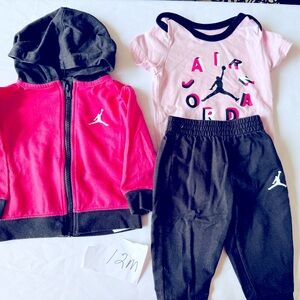 3 pc Jordan set